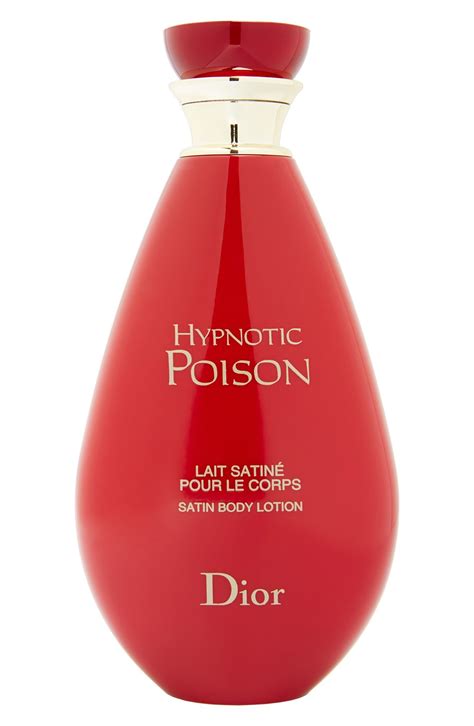 hypnotic poison dior lotion